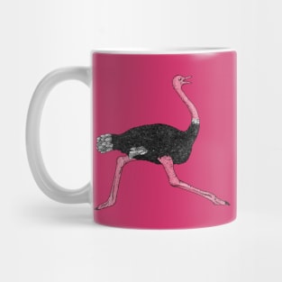 Ostrich Mug